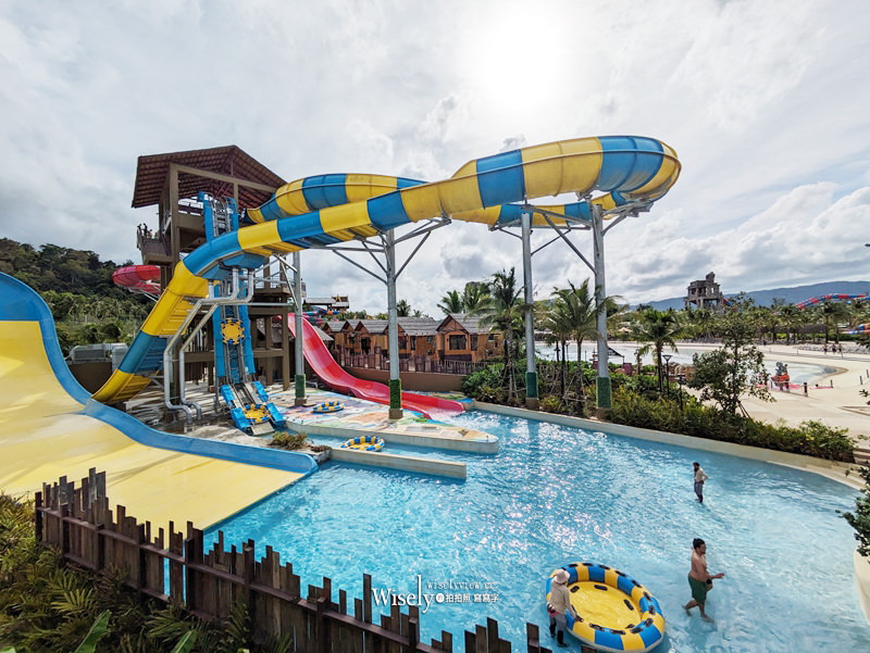 普吉島。安達曼達水上樂園 Andamanda Phuket︱36個滑水道的海盜寶藏神話園區，相鄰芭東海灘半小時