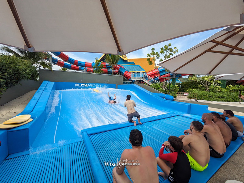 普吉島。安達曼達水上樂園 Andamanda Phuket︱36個滑水道的海盜寶藏神話園區，相鄰芭東海灘半小時