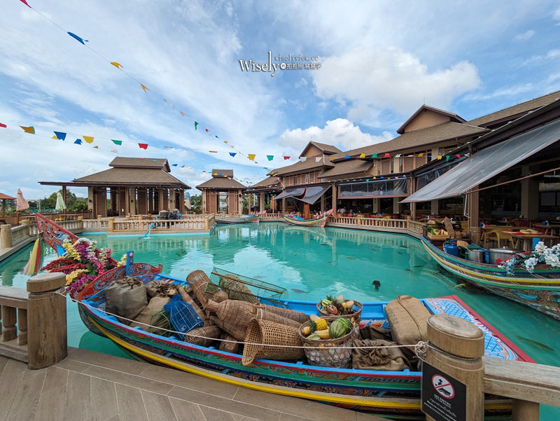 普吉島。安達曼達水上樂園 Andamanda Phuket︱36個滑水道的海盜寶藏神話園區，相鄰芭東海灘半小時