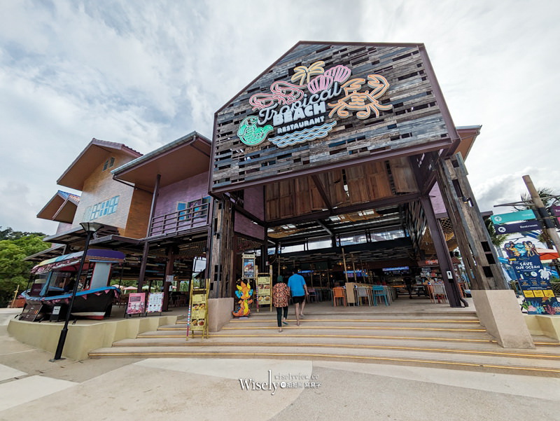 普吉島。安達曼達水上樂園 Andamanda Phuket︱36個滑水道的海盜寶藏神話園區，相鄰芭東海灘半小時