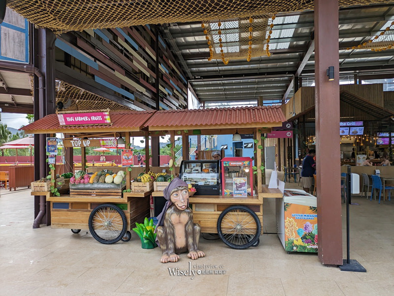 普吉島。安達曼達水上樂園 Andamanda Phuket︱36個滑水道的海盜寶藏神話園區，相鄰芭東海灘半小時