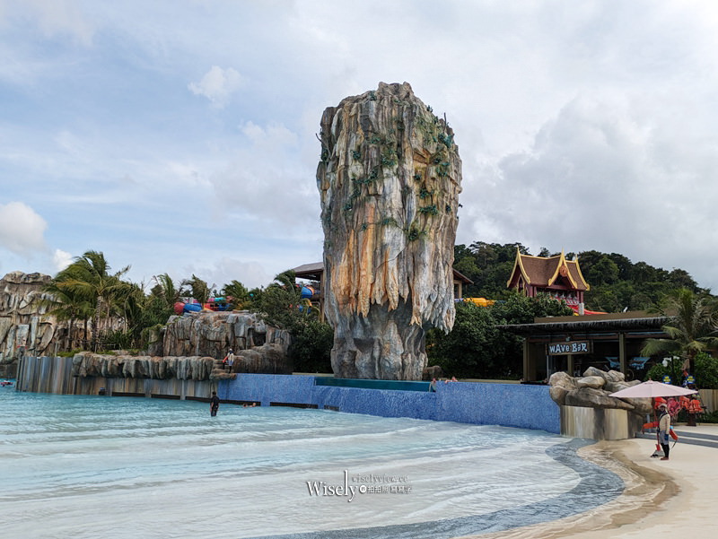 普吉島。安達曼達水上樂園 Andamanda Phuket︱36個滑水道的海盜寶藏神話園區，相鄰芭東海灘半小時