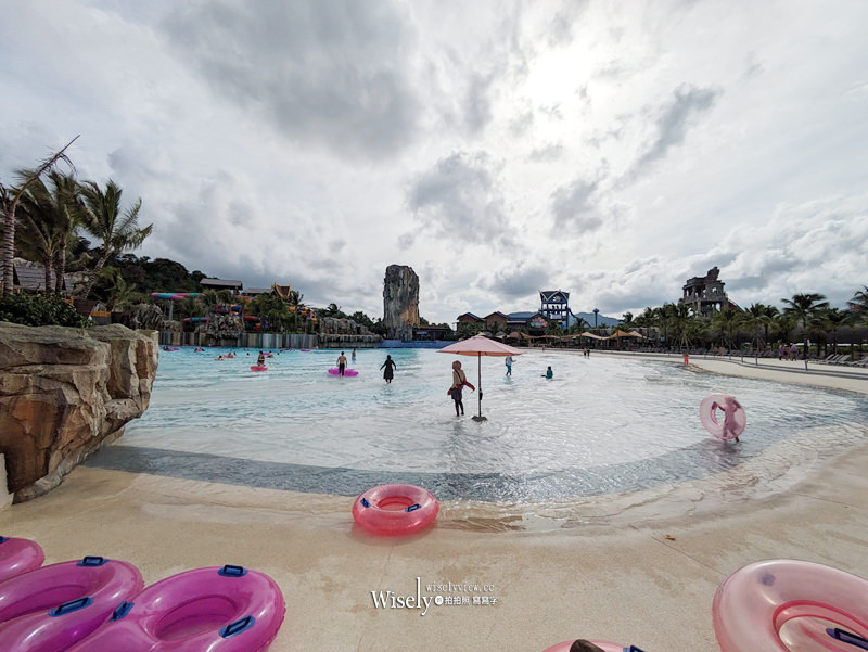 普吉島。安達曼達水上樂園 Andamanda Phuket︱36個滑水道的海盜寶藏神話園區，相鄰芭東海灘半小時