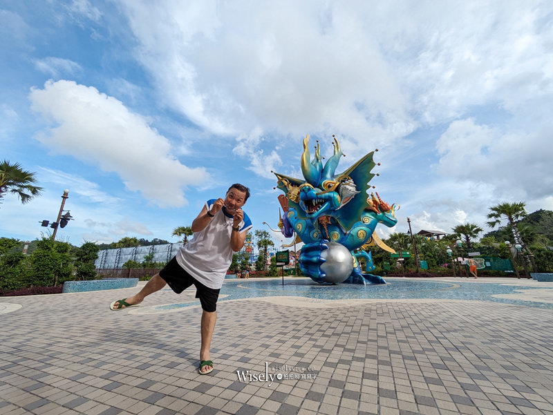 普吉島。安達曼達水上樂園 Andamanda Phuket︱36個滑水道的海盜寶藏神話園區，相鄰芭東海灘半小時