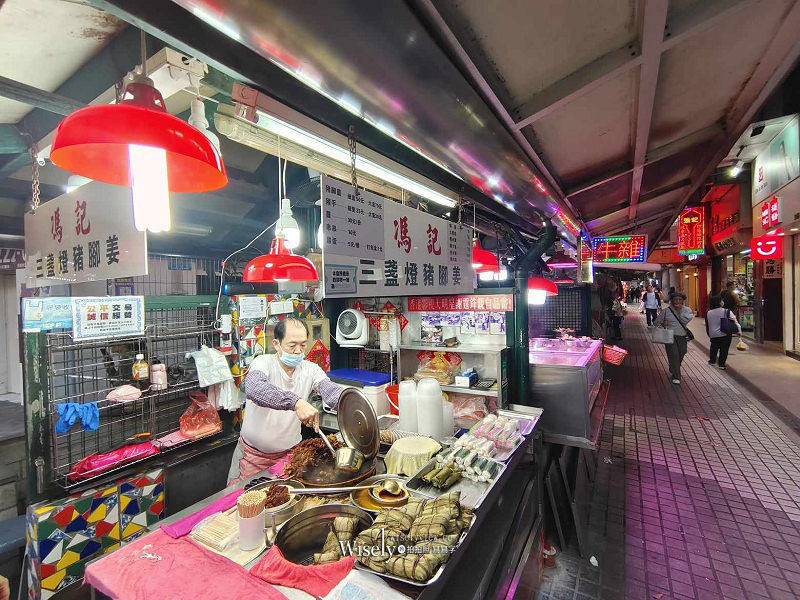 澳門美食 三盞燈馮記豬腳姜︱薑醋酸甜在地口味，多樣好料滿滿一整碗