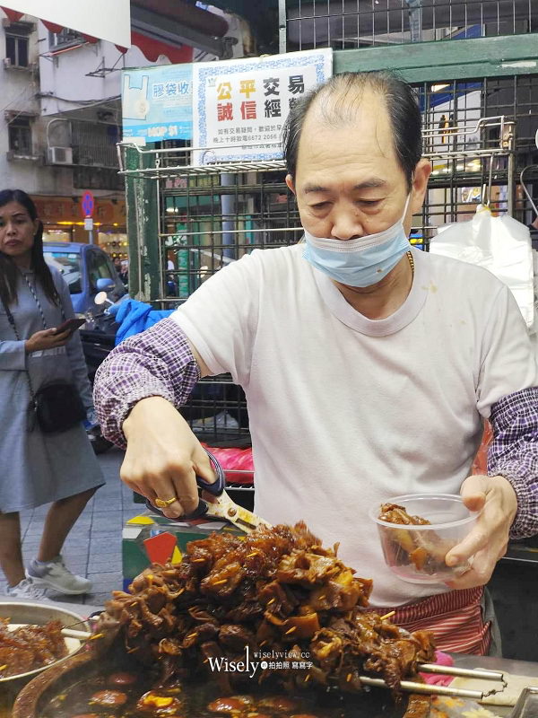 澳門美食 三盞燈馮記豬腳姜︱薑醋酸甜在地口味，多樣好料滿滿一整碗