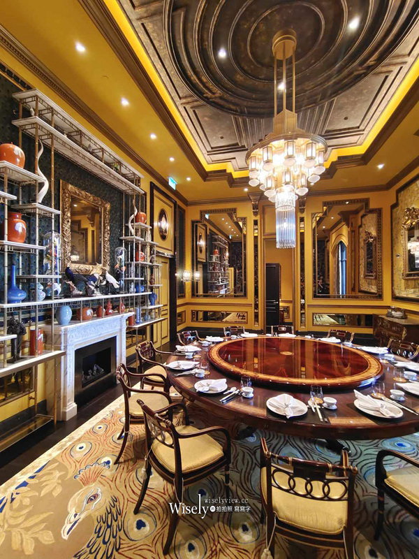 上葡京御花園 Palace Garden︱新式粵菜米其林級餐廳，金碧輝煌宮廷園林風格~澳門美食