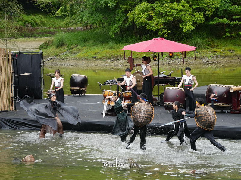 宜蘭。力麗馬告生態園區︱「明池水劇場」限定表演，風味美食＆沁香鍋物
