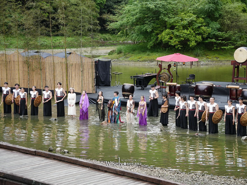 宜蘭。力麗馬告生態園區︱「明池水劇場」限定表演，風味美食＆沁香鍋物