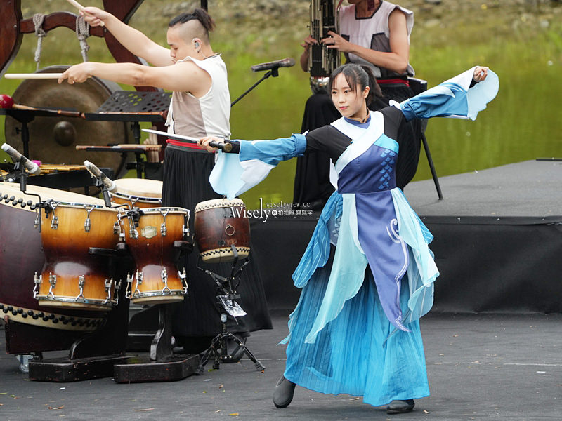 宜蘭。力麗馬告生態園區︱「明池水劇場」限定表演，風味美食＆沁香鍋物
