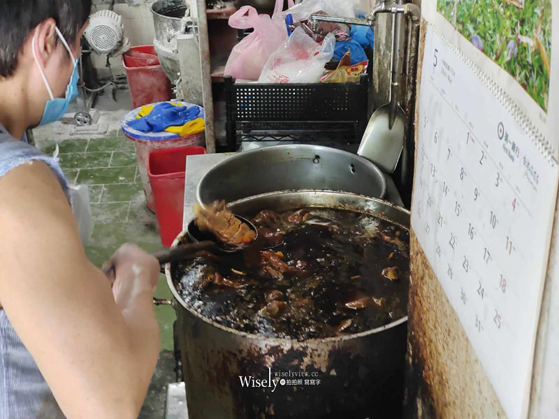 台北大安。江蘇老趙刀切麵︱信維市場大塊牛肉麵與豬腳麵～捷運大安站美食