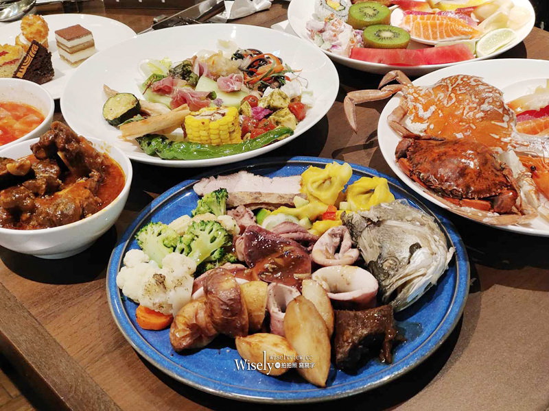 鉑麗安自助餐 義大利美食饗宴︱風味佳餚料理吃到飽攻略，JR東日本大飯店台北～捷運南京復興站美食