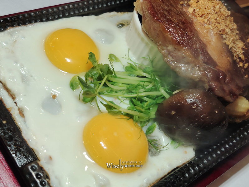 宜蘭市 米歐牛排館︱大塊牛排套餐划算，飲料喝到飽