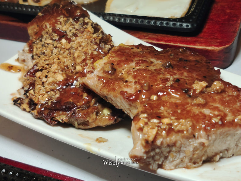 宜蘭市 米歐牛排館︱大塊牛排套餐划算，飲料喝到飽