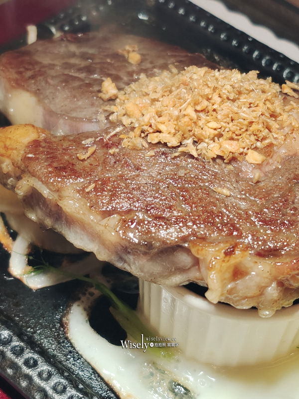 宜蘭市 米歐牛排館︱大塊牛排套餐划算，飲料喝到飽