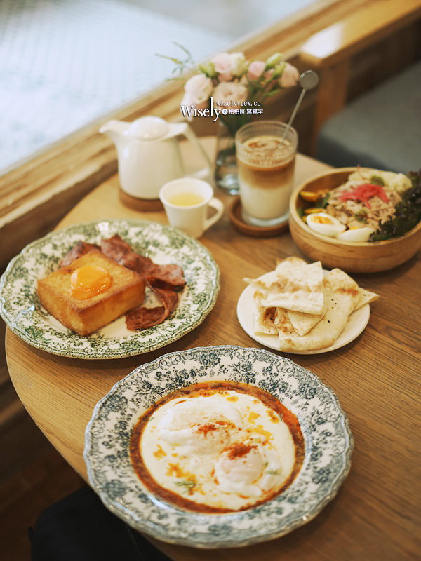 Miss V Bakery Café 赤峰店︱台北早午餐推薦(菜單)，捷運中山站美食