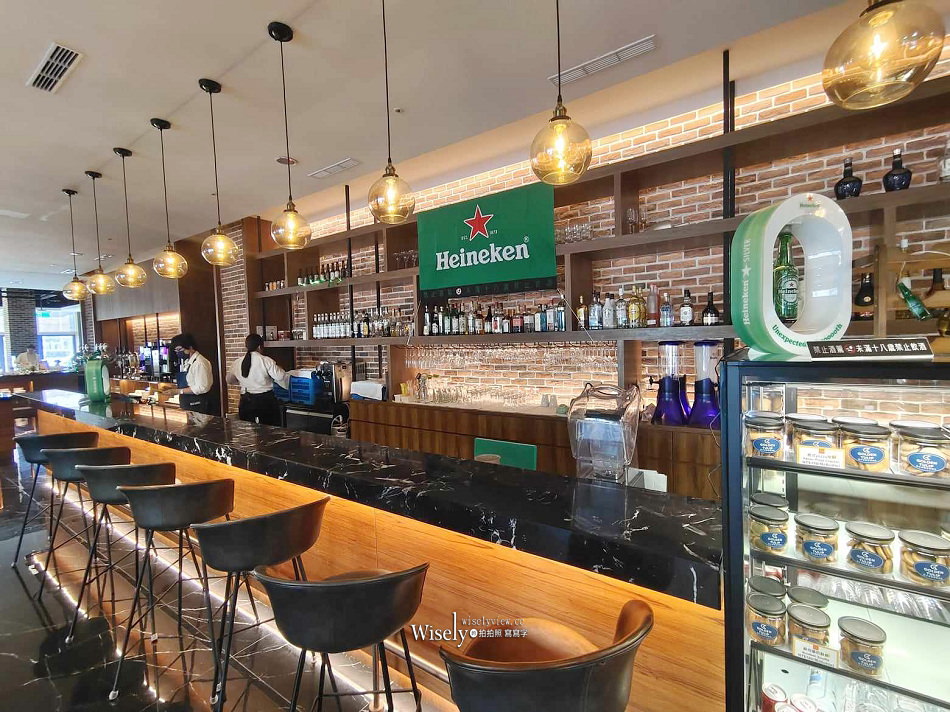 台中梧棲。禾憶餐酒館 Hoi Bistro & Bar｜震大金鬱金香酒店美食菜單分享
