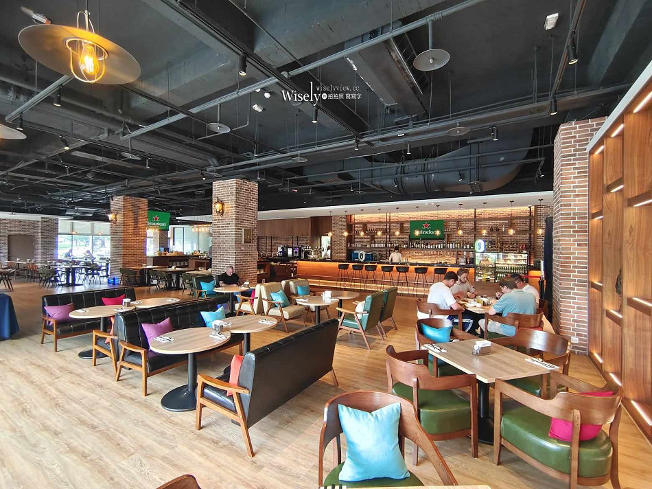 台中梧棲。禾憶餐酒館 Hoi Bistro & Bar｜震大金鬱金香酒店美食菜單分享