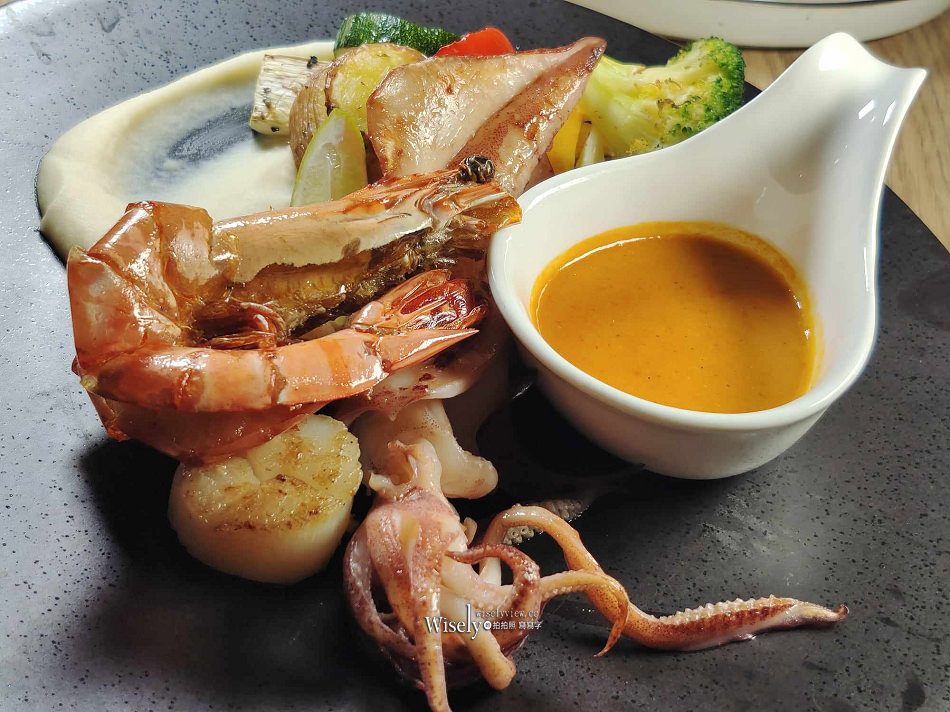 台中梧棲。禾憶餐酒館 Hoi Bistro & Bar｜震大金鬱金香酒店美食菜單分享