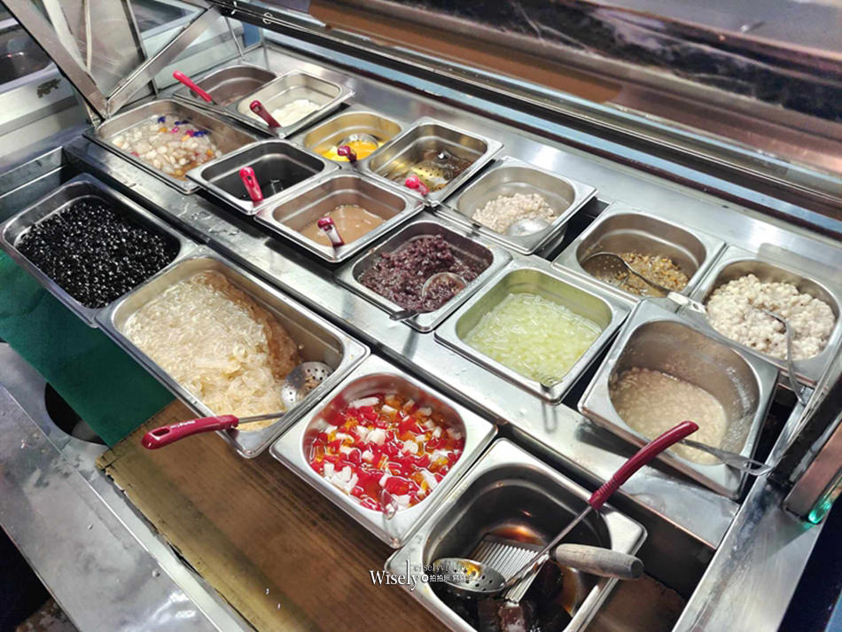 黑岩古早味黑砂糖剉冰 錦州店︱台北行天宮&松江市場冰店