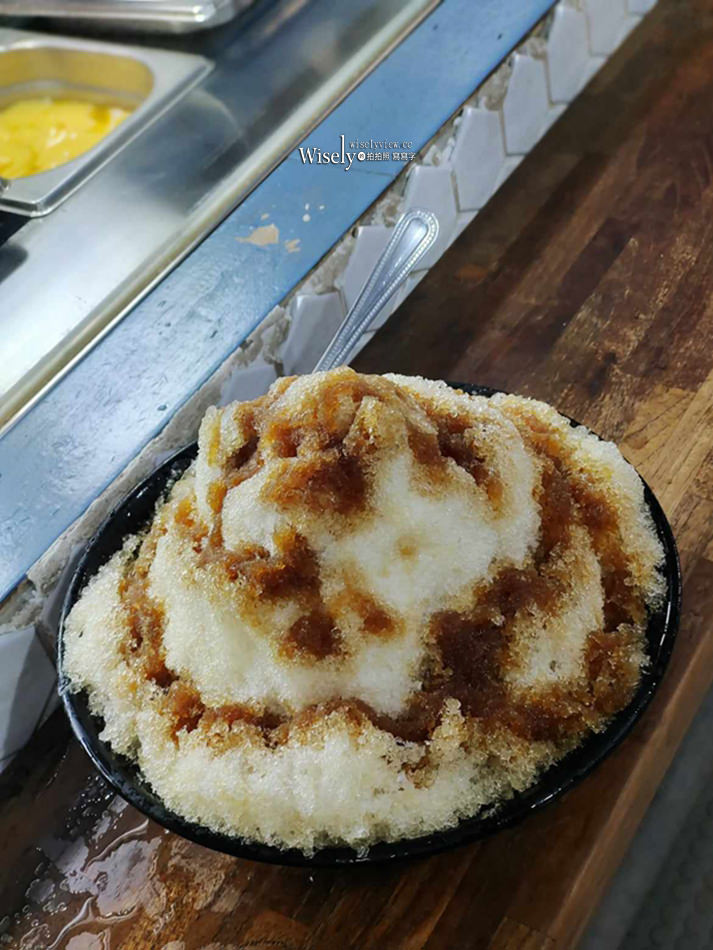 黑岩古早味黑砂糖剉冰 錦州店︱台北行天宮&松江市場冰店