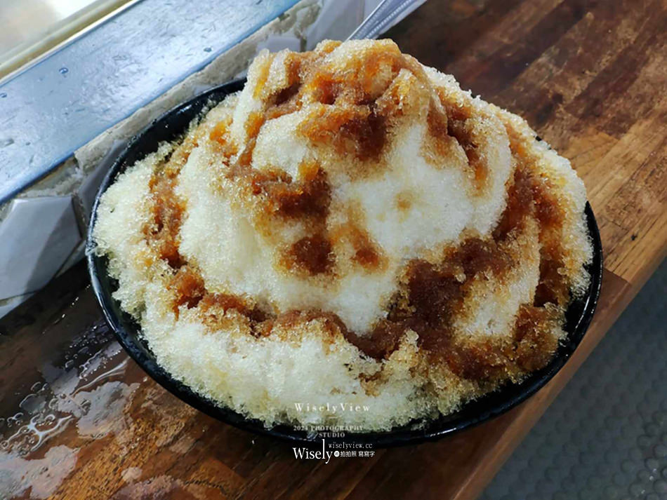 黑岩古早味黑砂糖剉冰 錦州店︱台北行天宮&松江市場冰店