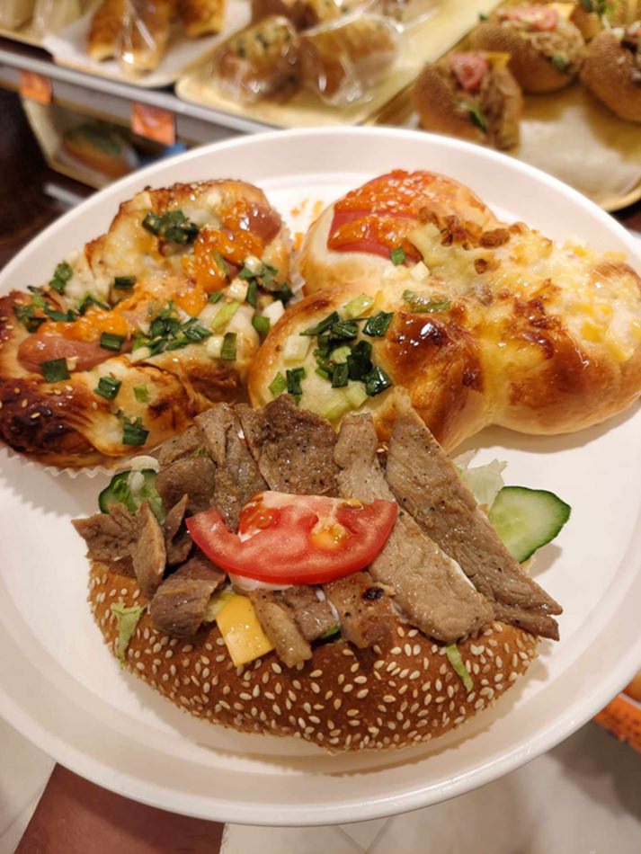 大普美 藝術蛋糕.烘培點心.祭品壽桃︱駐台美軍顧問團西點師傅麵包店