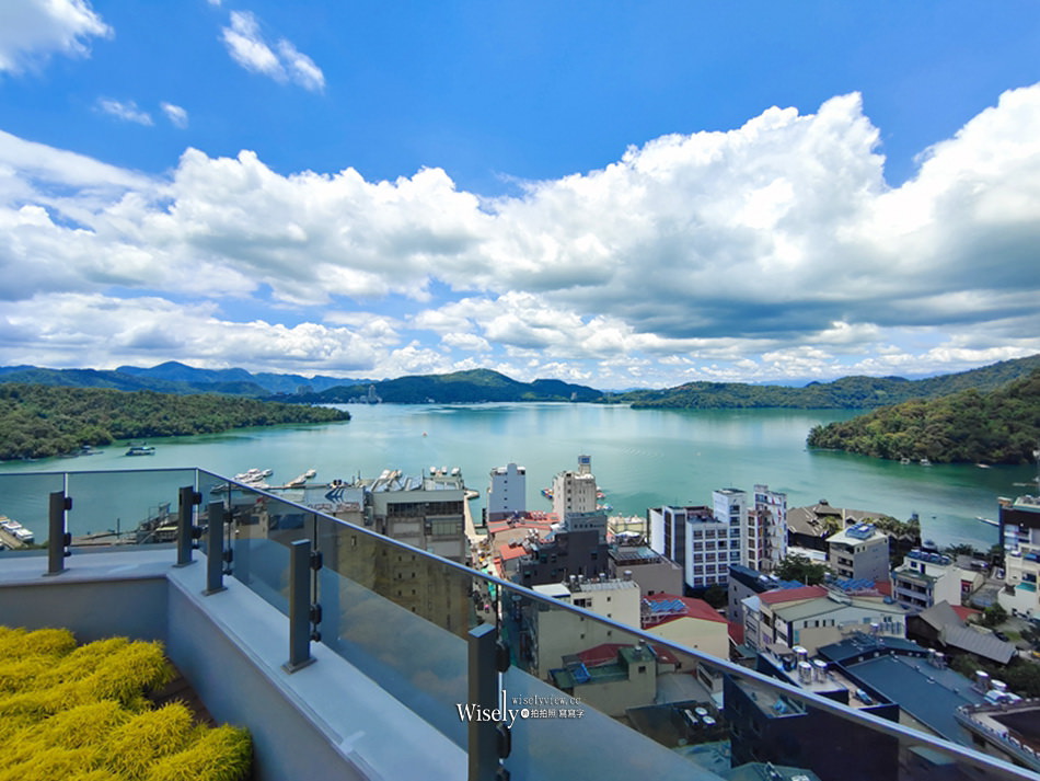 日月潭力麗溫德姆溫泉酒店︱住房設備自助餐開箱分享，南投休閒旅宿亮點