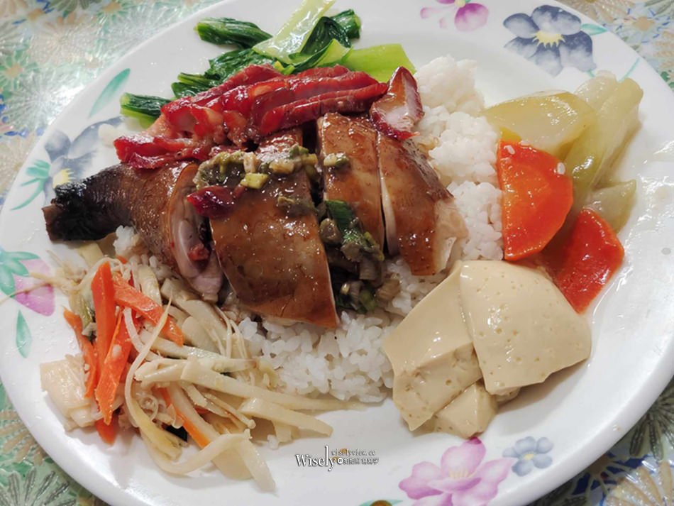 台北文山 廣豐燒臘︱景美夜市巷弄內便當店，捷運景美站美食