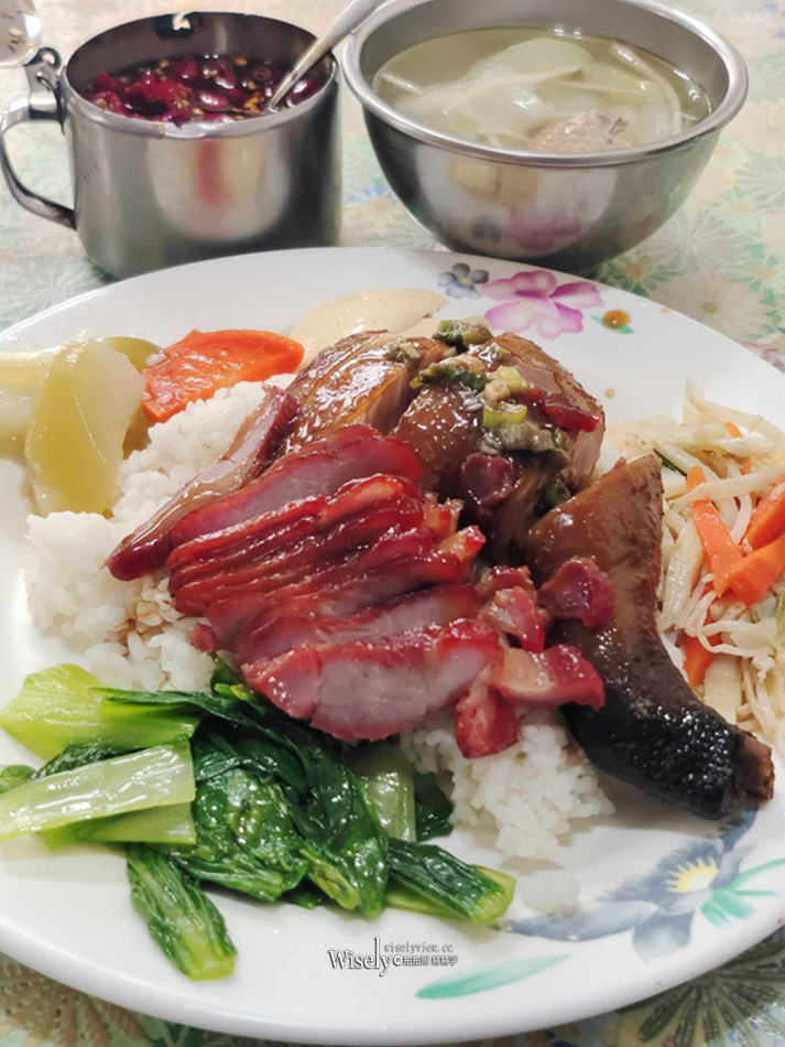 台北文山 廣豐燒臘︱景美夜市巷弄內便當店，捷運景美站美食