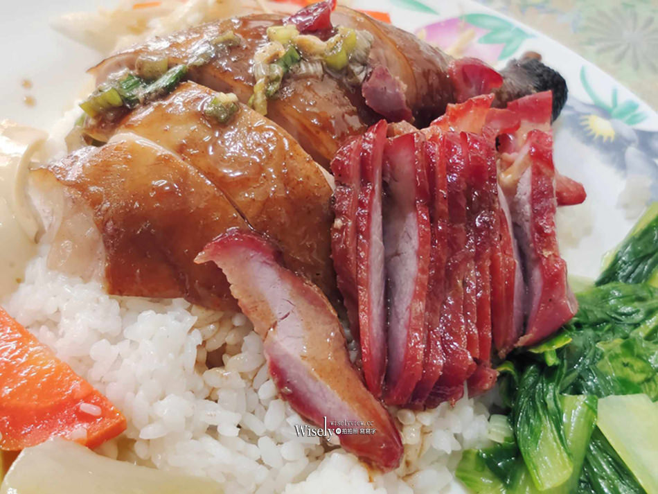 台北文山 廣豐燒臘︱景美夜市巷弄內便當店，捷運景美站美食