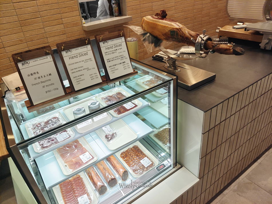 RÒU X JAMES SHARMAN︱台北大直歐式美饌餐酒館，必嚐威靈頓牛排＆冷肉熟食拼盤~捷運劍南路站美食