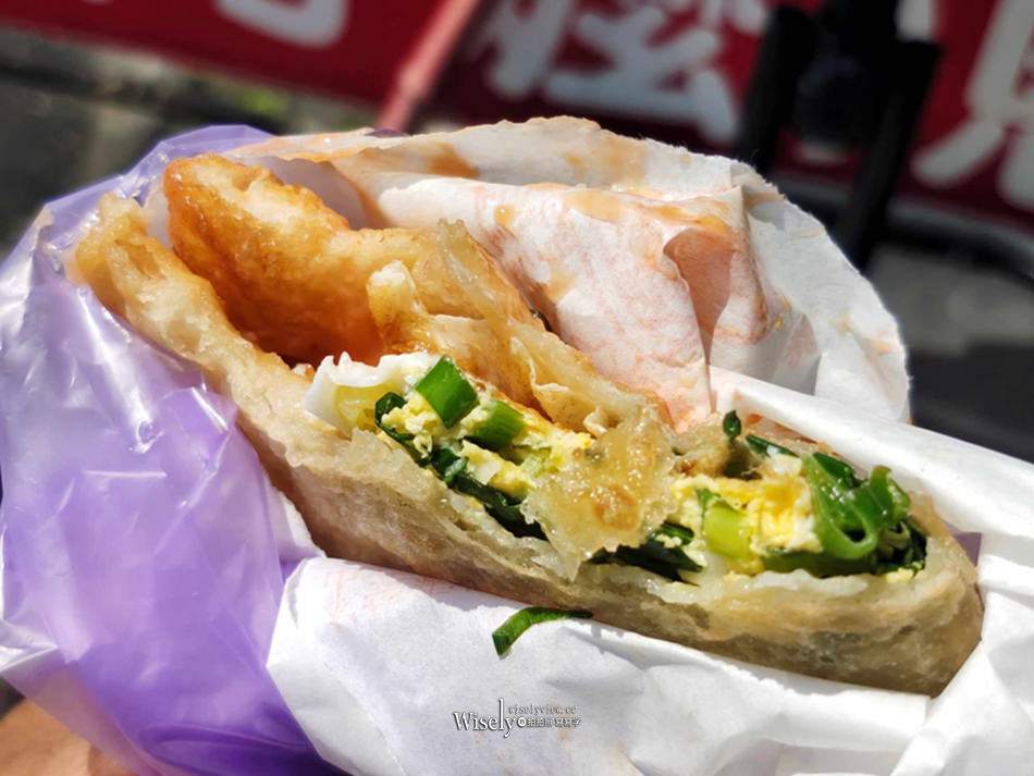 頂埔阿嬤蔥油餅︱加蛋加醬才對味油炸三星蔥餅︱頭城新址附停車場