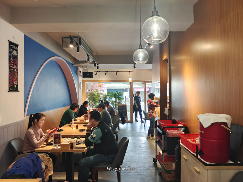 告春食彩小家日本料理︱宜蘭礁溪木桶生魚片丼飯，視覺打卡系餐廳