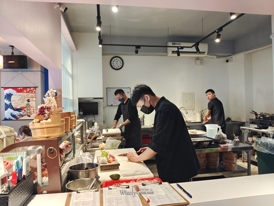 告春食彩小家日本料理︱宜蘭礁溪木桶生魚片丼飯，視覺打卡系餐廳