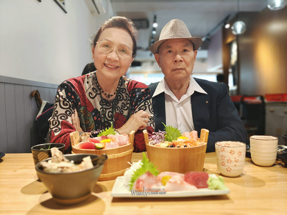 告春食彩小家日本料理︱宜蘭礁溪木桶生魚片丼飯，視覺打卡系餐廳