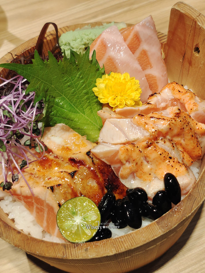 告春食彩小家日本料理︱宜蘭礁溪木桶生魚片丼飯，視覺打卡系餐廳