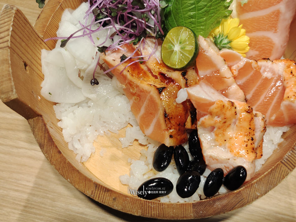 告春食彩小家日本料理︱宜蘭礁溪木桶生魚片丼飯，視覺打卡系餐廳