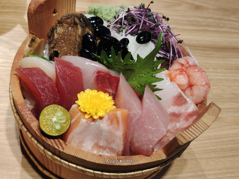 告春食彩小家日本料理︱宜蘭礁溪木桶生魚片丼飯，視覺打卡系餐廳