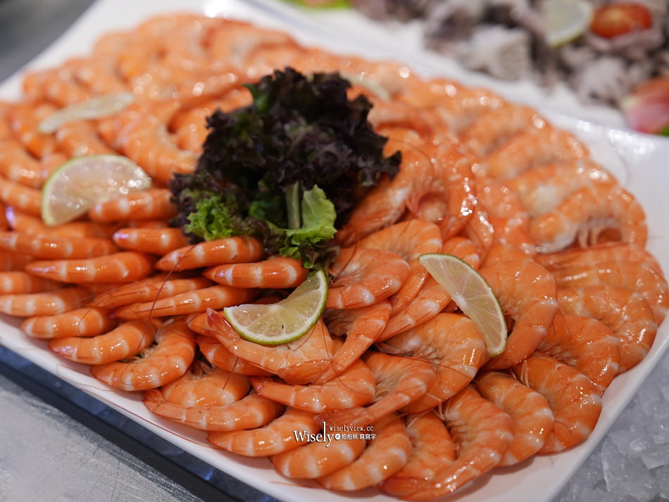 震大金鬱金香酒店 自助餐吃到飽︱牛排海鮮甜品任你吃，千元有找享優惠