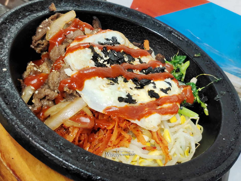 樂樂韓食︱推薦石鍋拌飯與韓式小菜，台大公館水源市場美食