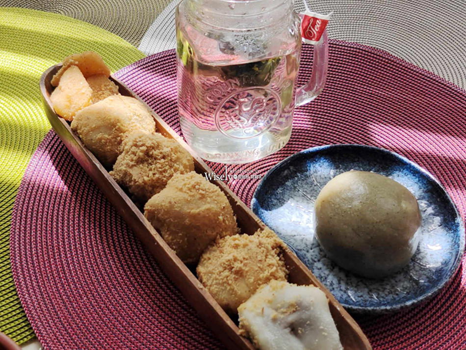 台北中山。不老客家傳統麻糬︱巷弄排隊小吃，捷運行天宮站美食