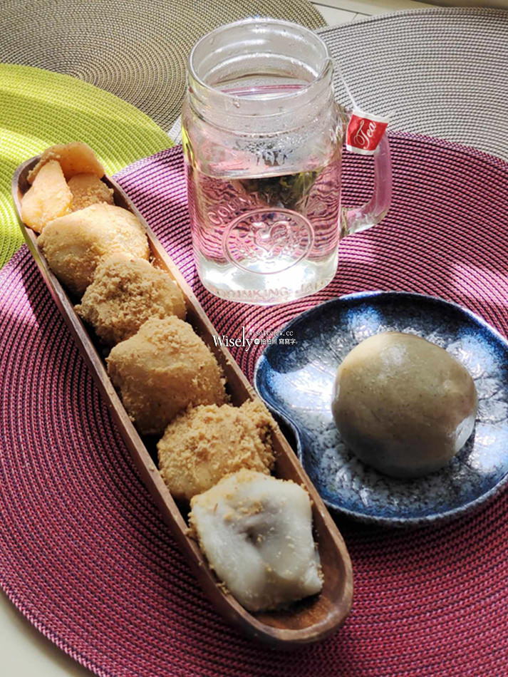 台北中山。不老客家傳統麻糬︱巷弄排隊小吃，捷運行天宮站美食