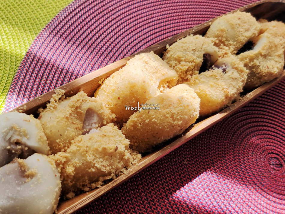 台北中山。不老客家傳統麻糬︱巷弄排隊小吃，捷運行天宮站美食