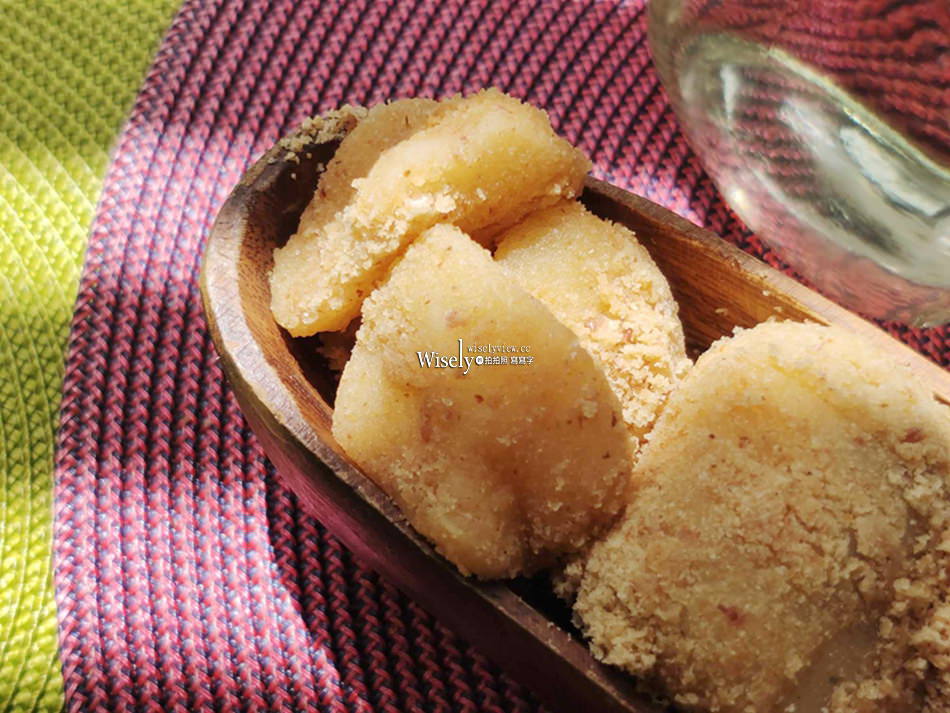 台北中山。不老客家傳統麻糬︱巷弄排隊小吃，捷運行天宮站美食