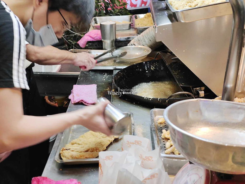 台北。阿賢健康雞排(阿賢鹹酥雞)︱每日換油口味多，捷運景美站美食