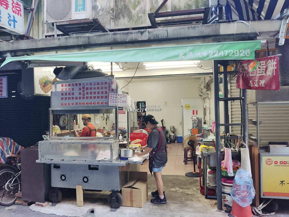 台北中正。南機場夜市無名蛋餅︱平價厚實多口味可客製排隊美食