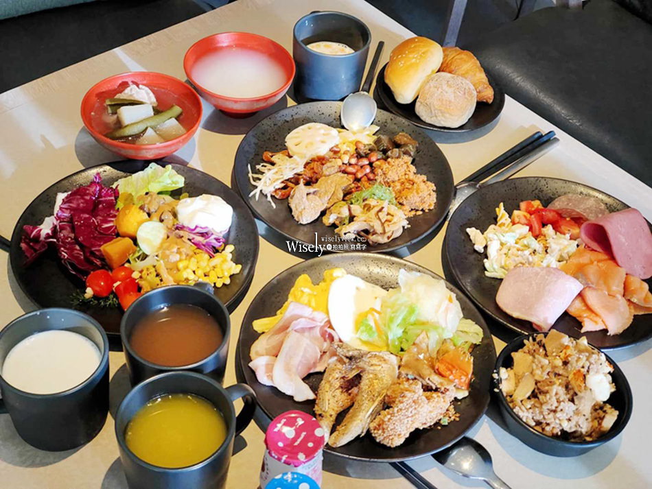 宜蘭吃到飽 礁溪晶泉丰旅自助早餐︱米其林「小小樹食」加持豐盛又營養