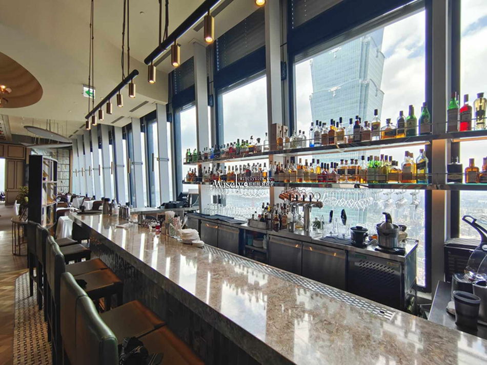 史密斯華倫斯基牛排館 台北店︱微風南山高空餐廳，平價商業午餐視野佳