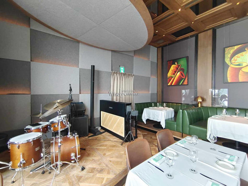 史密斯華倫斯基牛排館 台北店︱微風南山高空餐廳，平價商業午餐視野佳